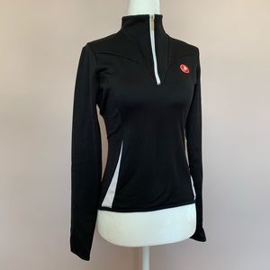 Castelli Tops - π Castelli fleece-lined cycling top Castelli Tops - π Castelli fleece-lined cycling top